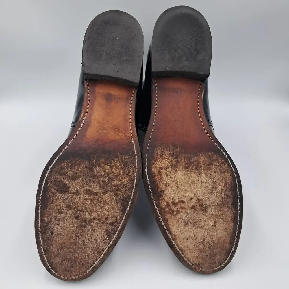 Size 8.5 - VTG J. Chisholm Packer Boots 93527 Lace-Up Men's Western USA